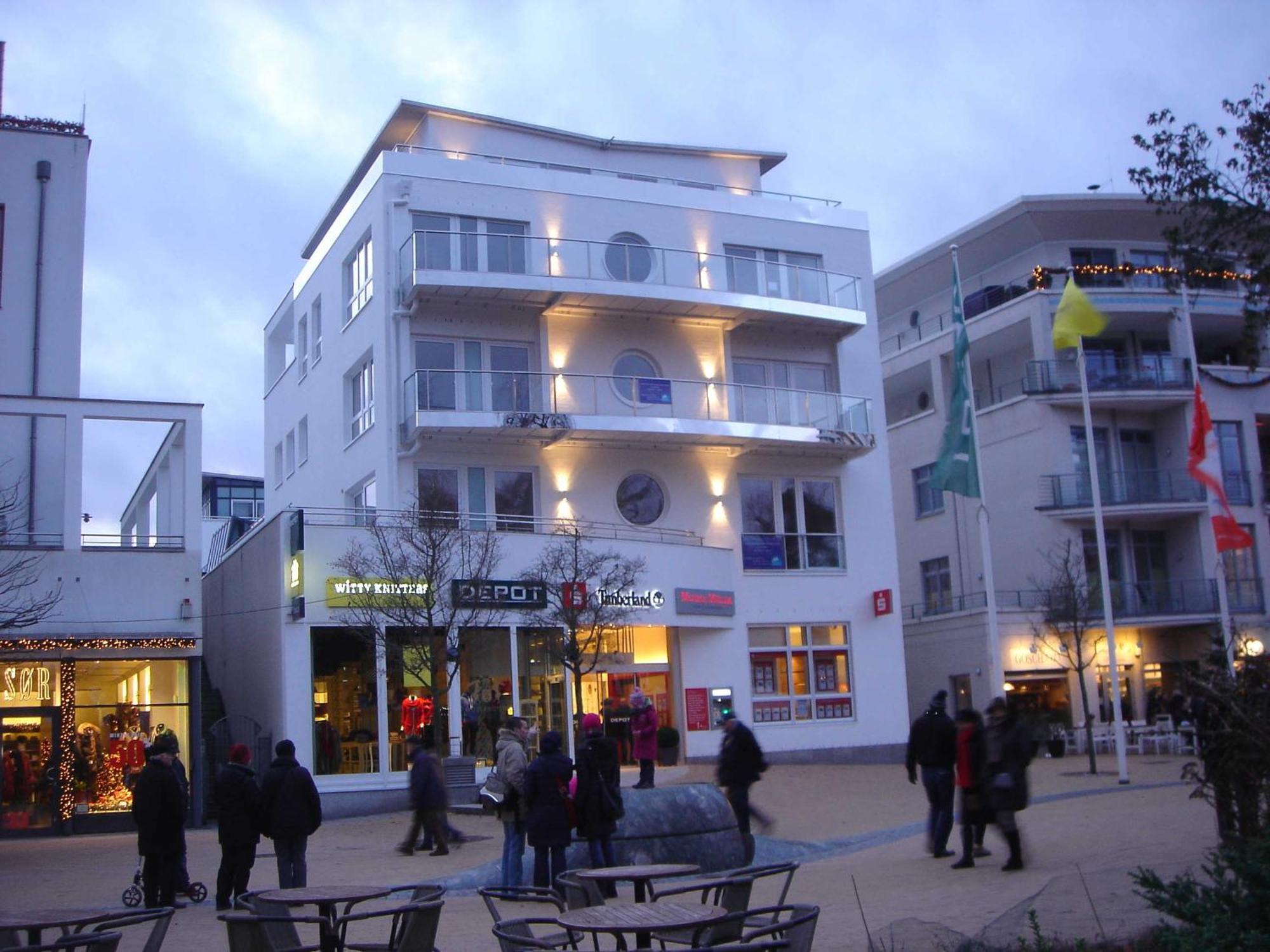 _Kur8_ _ Ferienwohnung Strandlaeuf Timmendorfer Strand Exterior photo